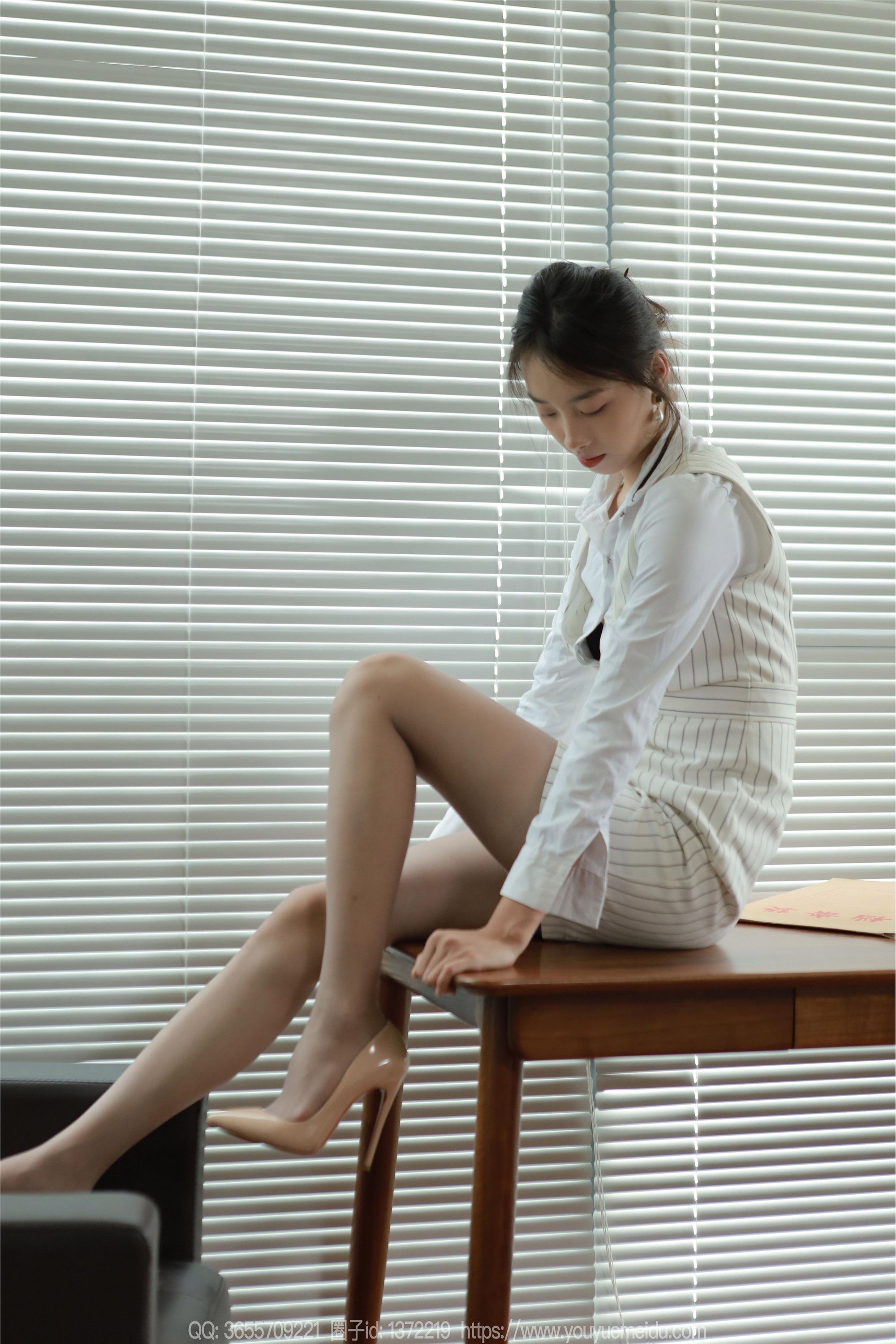 IESS异思趣向  2024.08.25 丝享家 1828 小九《白色情人》